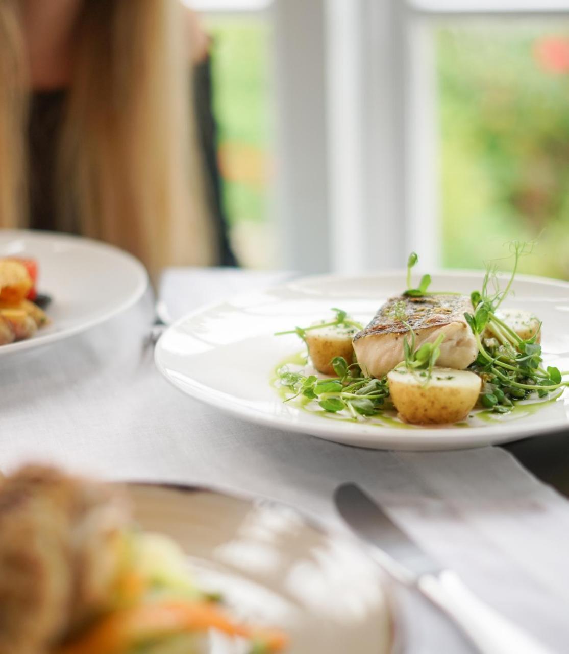 Penally Abbey Country House Hotel And Restaurant Exterior foto